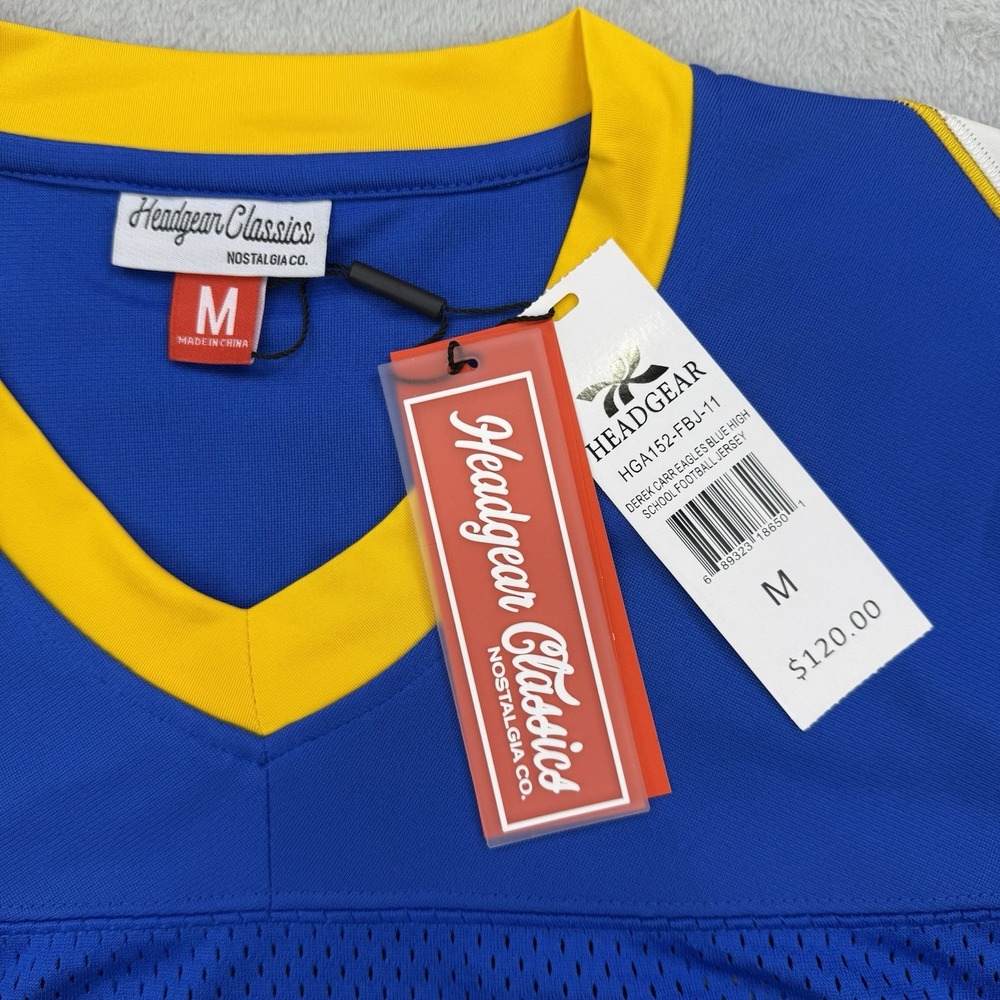 Headgear Classics Jersey‎ Mens Derek Carr High School Football Medium NWT - Picture 4 of 9